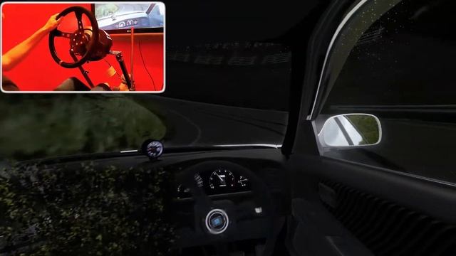 Chill Touge drift with Toyota Chaser in the rain | Assetto Corsa | смотреть онлайн