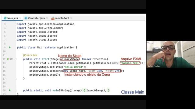 Aula 7 EaD - Introdução ao JavaFX - Engenharia смотреть онлайн
