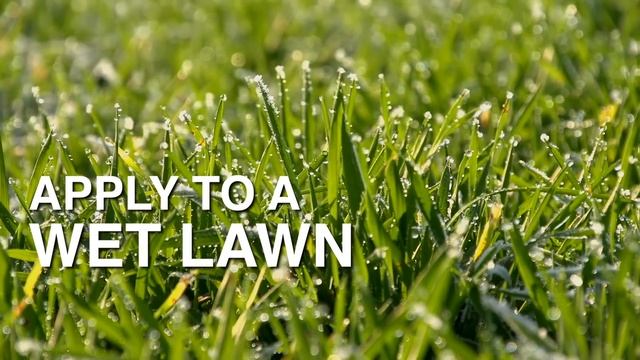 How to Apply Scotts® Turf Builder® Triple Action to Your Lawn смотреть онлайн