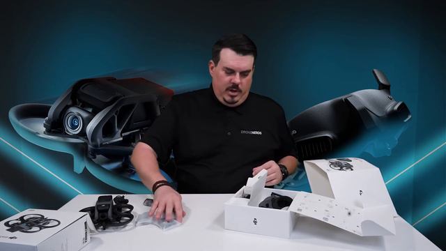 Drone Nerds Overview & Unboxing of the DJI AVATA смотреть онлайн