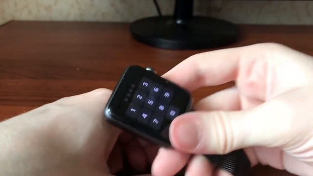 Обзор ремешка для Apple watch. Миланский сетчатый браслет. Milanese Loop смотреть онлайн