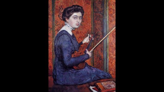 Theo Van Rysselberghe (1862 1926) Belgian artist ✽ Blue Are The Dreams смотреть онлайн
