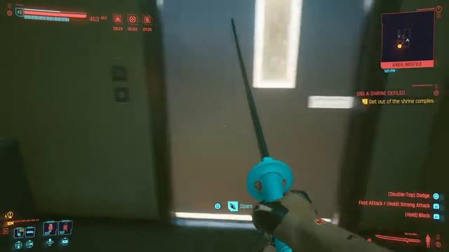 Cyberpunk 2077 Glitchy Cybersychosis смотреть онлайн