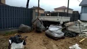 Пруд для Осетра. Этапы Строительства. Прозрачный пруд для Осетра сибирского, Сига и Линя.