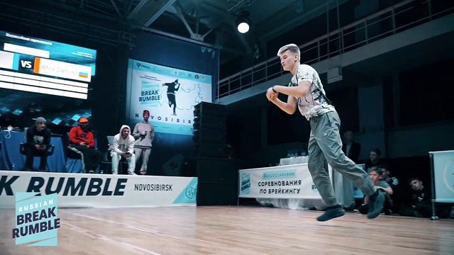 Lirik vs White Diamond | Final Юниоры 16-18 Russian Break Rumble Novosibirsk 2020 смотреть онлайн