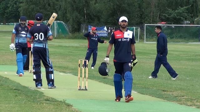 Cristiania vs Oslo cricket club 28.06.2020 смотреть онлайн