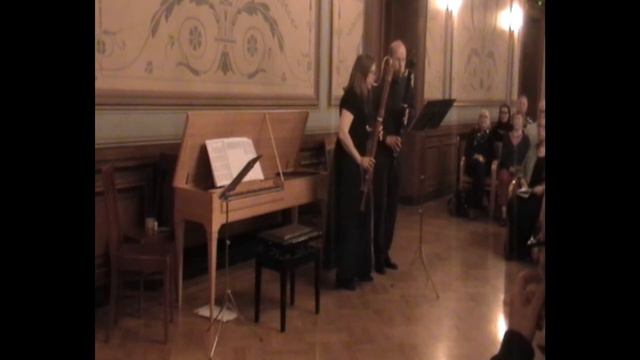 Williams Sonata for two recorders, Reet Sukk & Taavi-Mats Utt (bass recorders) смотреть онлайн