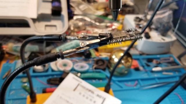 Hakko FR-301 desoldering tool смотреть онлайн