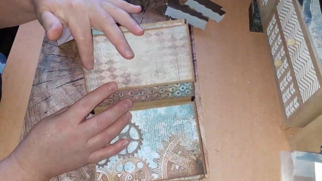 Présentation mini album enveloppe смотреть онлайн