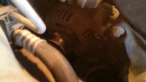 Самый быстрый способ снять генератор БЕЗ Ямы. Опель Астра H (Z18xer). Автомат.