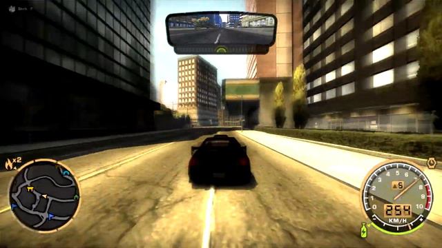 Need for Speed™ Most Wanted Hard mod #40 смотреть онлайн