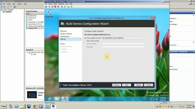 Install Team Foundation Server 2012 Express and Build on Windows 8 Release Preview смотреть онлайн