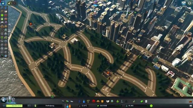 Прохождение Cities Skylines DLC green cities 3 серия смотреть онлайн