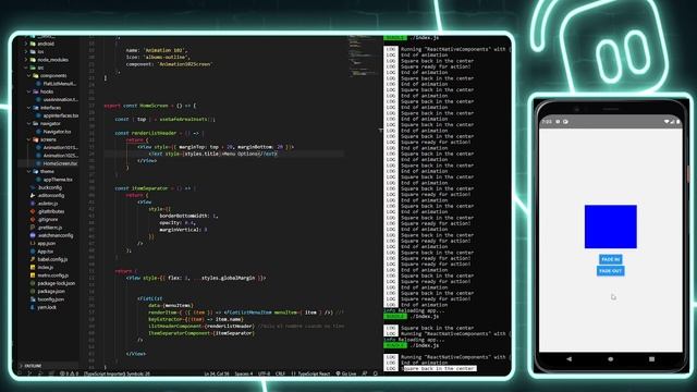 React-Native Components - part 1 ( FlatList, Animated & more... ) смотреть онлайн
