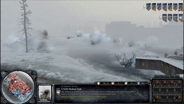 Company of Heroes 2 - All Settings - PC GT220 [1080p] смотреть онлайн