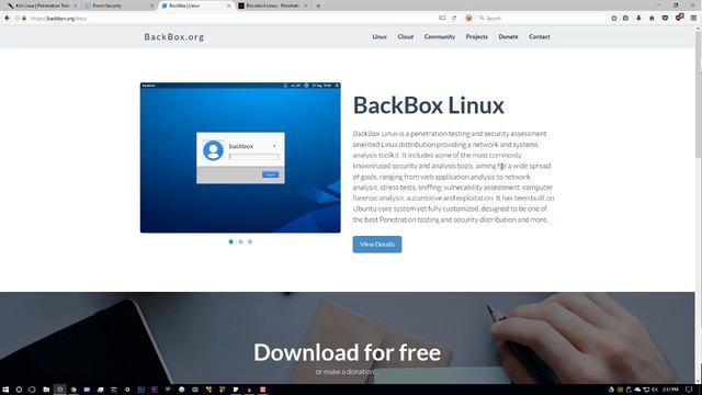 Best Linux Distributions For Penetration Testing смотреть онлайн