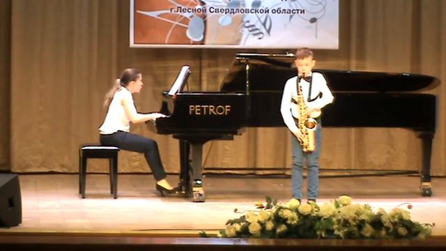Ж.-Б.Сенжеле "Концертино", Фатхутдинов Марат 10 лет смотреть онлайн