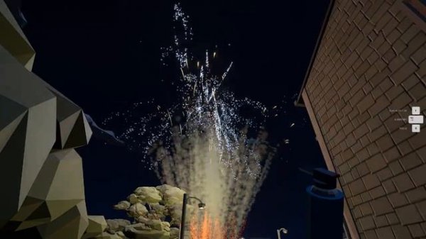 эта очень классная игра Fireworks Mania - An Explosive Simulator