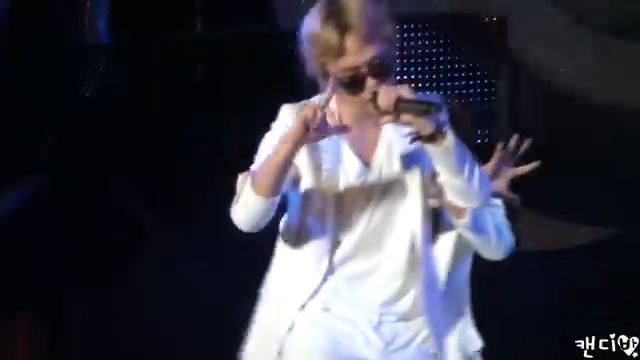 [FANCAM] 100912 Shock (Doojoon focus) @ H@llyu D© смотреть онлайн