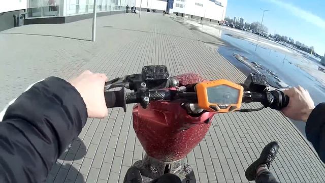 HONDA DIO, YAMAHA SLIDER | СТАНТ | ПОКАТУШКА смотреть онлайн