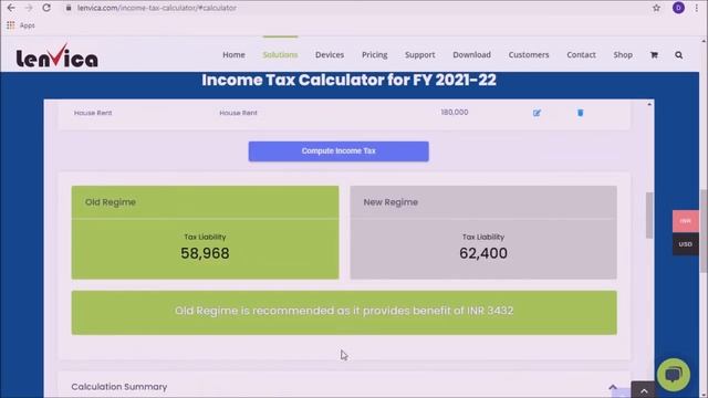 How to save income tax using the income tax calculator смотреть онлайн