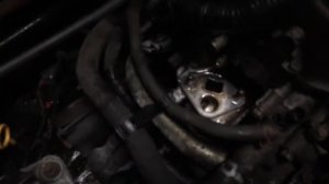 Замена прокладки клапана EGR Honda Civic