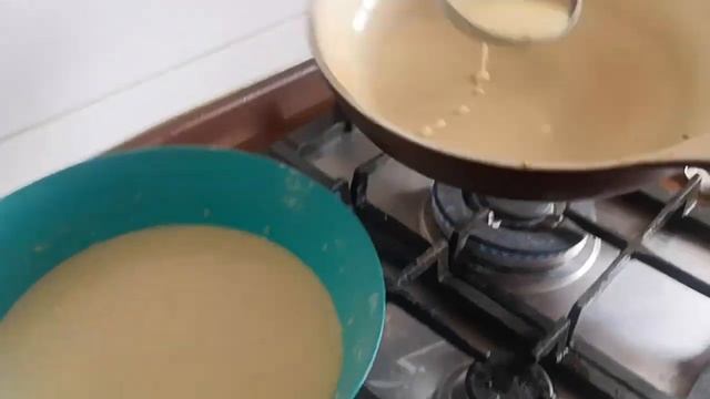 Ажурные и вкусные блины с мясом. смотреть онлайн