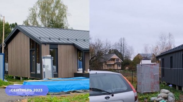 Ход строительства Ambient Park | октябрь 2023