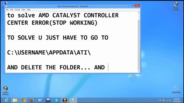 AMD CATALYST CENTER HOST APPLICATION STOPPED WORKING. FIX 100% WORKING NOW,ENJOY! смотреть онлайн
