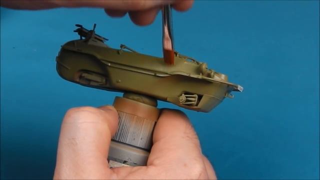 Tamiya 1/35 Schwimmwagen Painting & Weathering Guide смотреть онлайн