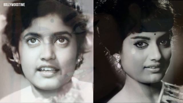 Раджшри - дочь легендарного режиссера В. Шантарама и звезда фильма "Поэма в камне" смотреть онлайн