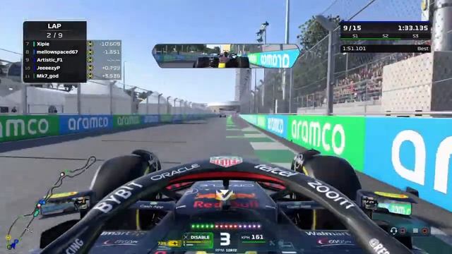PeRL - S8 - R11 - Tier 3 - Jeddah - 9 & 25 Laps - Red Bull смотреть онлайн