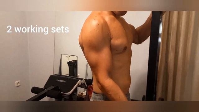 "DAY 36" BACK/BICEPS/ABS Workout # The Road to the Re-Transformation смотреть онлайн
