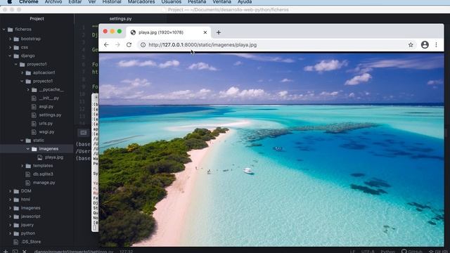 Django - insertando una imagen en un template смотреть онлайн