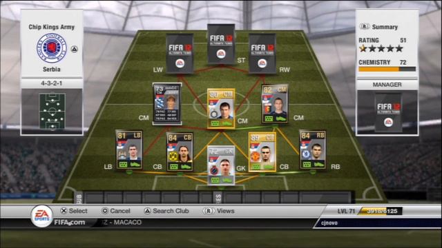Fifa 12 Ultimate Team National Squad Builder Episode 13 SERBIA!!! With MOTM Zigic And TOTY Basta!! смотреть онлайн