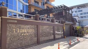 Обзор Ул Скифская в п Витязево