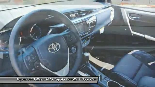 2015 Toyota Corolla Dallas TX FP363335 смотреть онлайн