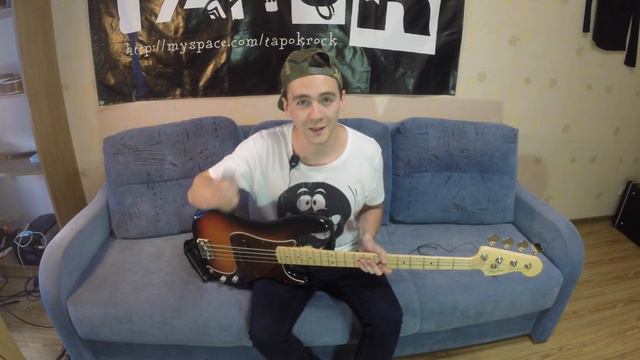 НАСТОЯЩИЙ POP PUNK БАС! смотреть онлайн