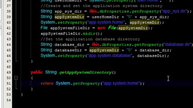 12 Setting system properties смотреть онлайн