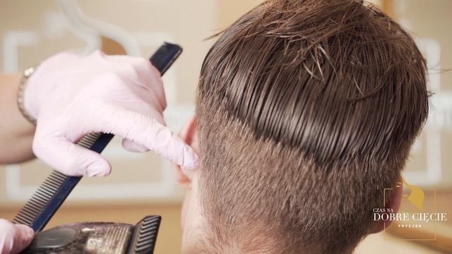 Strzyżenie Męskie Krok Po Kroku | Man Hair Cut Step By Step Tutorial