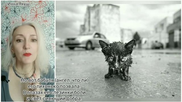 Осенний день сегодня горький. Автор стихов Инна Якуш. Добро и любовь спасут мир смотреть онлайн