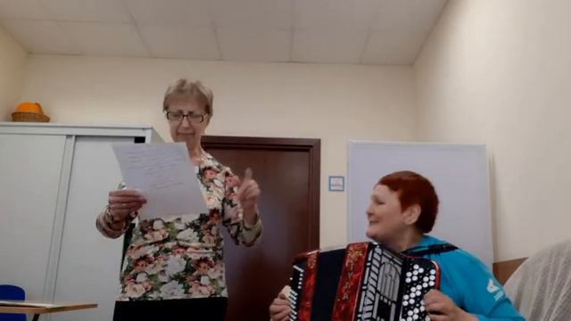 Клуб "Лейся, песня!" "Споёмте, друзья!" музыкальный мастеркласс. смотреть онлайн