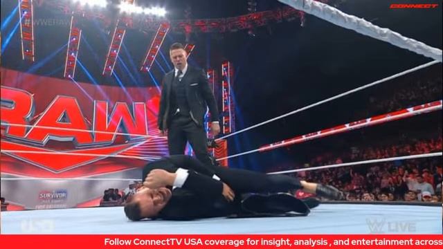 RANDY ORTON RETURNS AT SURVIVOR SERIES, #WWERAW RING REPORT