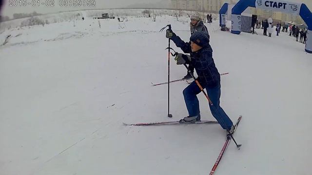 НА ЛЫЖИ, Новокузнецк! 12 января 2019 г. смотреть онлайн