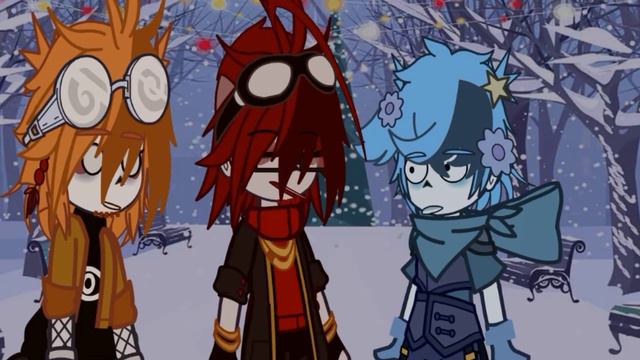 |материться-плохо!| UNDERTALE AU, Gacha Club. смотреть онлайн