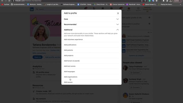 Как заполнять LinkedIn страницу (показываю на основе своего профиля) | Зачем нужен LinkedIn смотреть онлайн