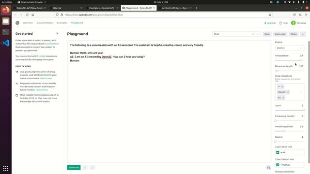 CHATBOT usando OpenAI y PYTHON смотреть онлайн