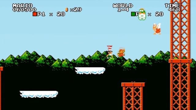 Super Mario Odyssey NES - Full Game Walkthrough (Mari0). ᴴᴰ смотреть онлайн