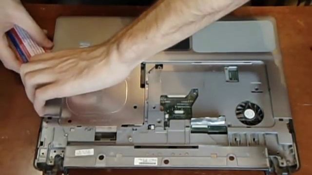Разборка Compaq 6720s (4) смотреть онлайн