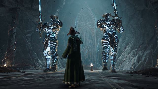 Hogwarts Legacy - The Final Repository: Sharp Expulso! Student Uses Keeper Wand, Fig Chat Cutscene смотреть онлайн